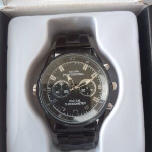 Ultra spy wrist watch