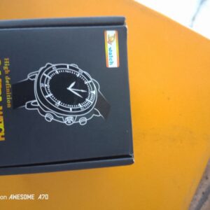 Spy watch ultra recording camera