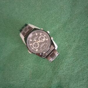 Spy wrist watch with HD camera