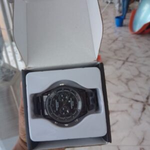 Ultra HD wrist watch recording camera