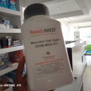 MSA -Mannitol Salt Agar