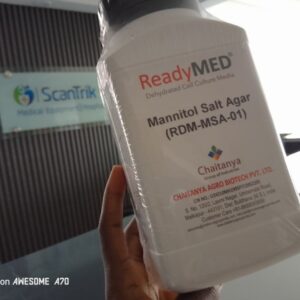 Mannitol Salt (RDM-MSA) Agar