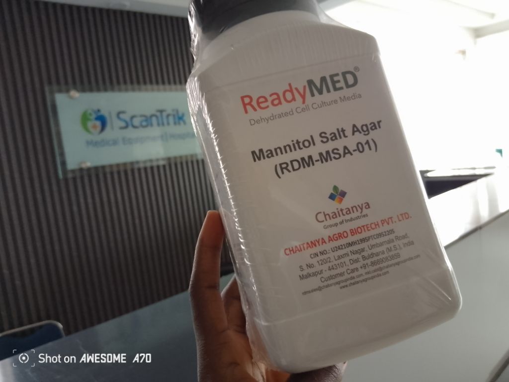Mannitol Salt (RDM -MSA-01)