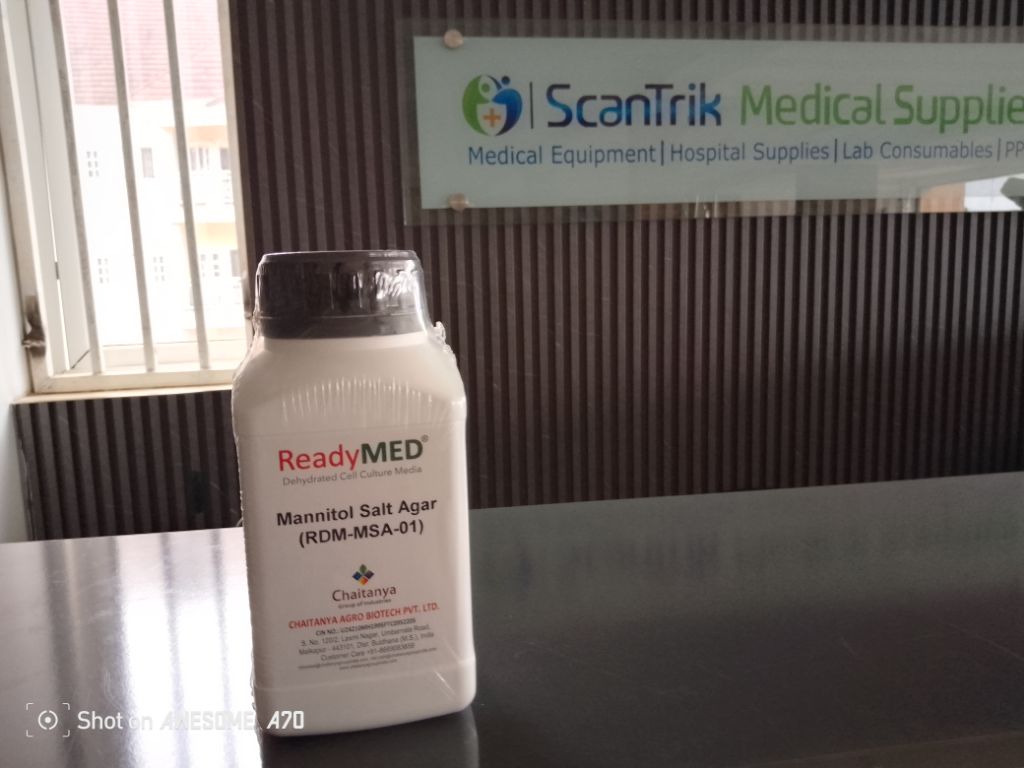 Mannitol Salt Agar RDM -MSA-01