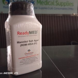 Mannitol Salt Agar MSA