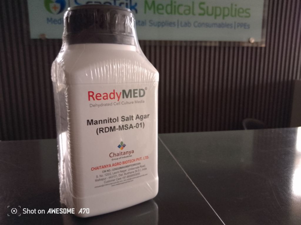 Mannitol Salt Agar MSA