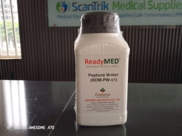 Peptone Water ( RDM -PW 01) Agar