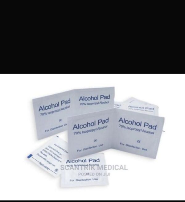 Disinfectant Alcohol Pad