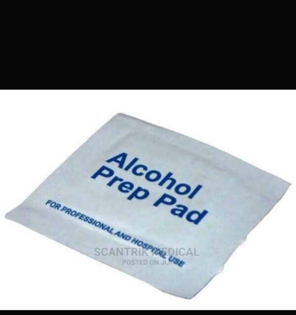 Disposable Alcohol Prep Pad