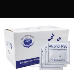 Sterilized Alcohol Pad