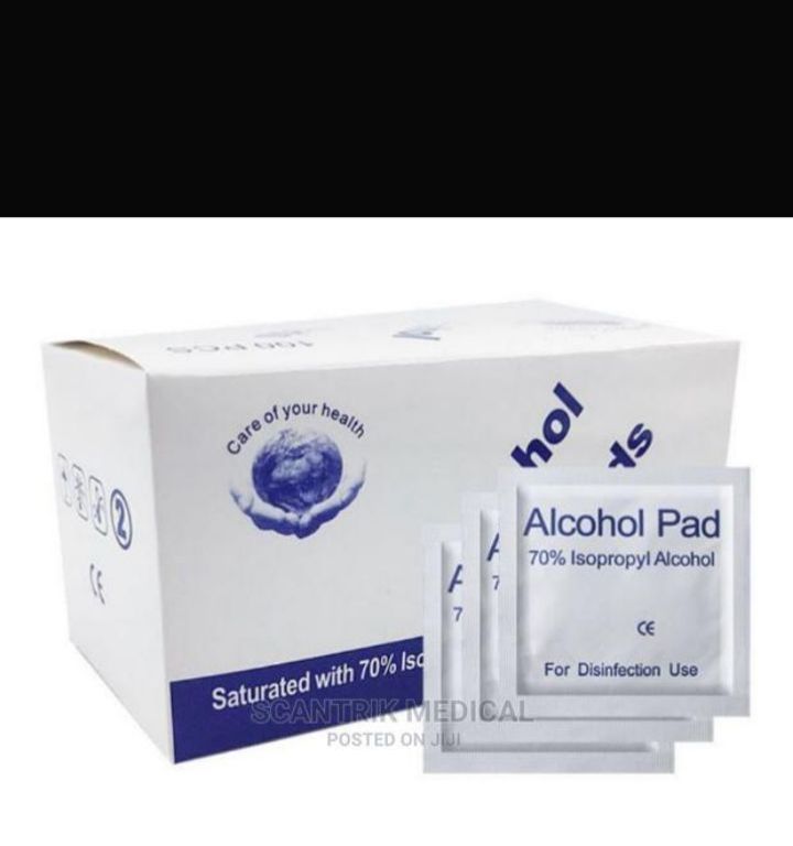 Sterilized Alcohol Pad