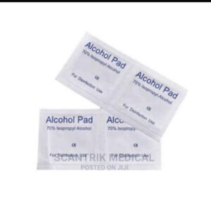 Hospital Alcohol Prep Pad