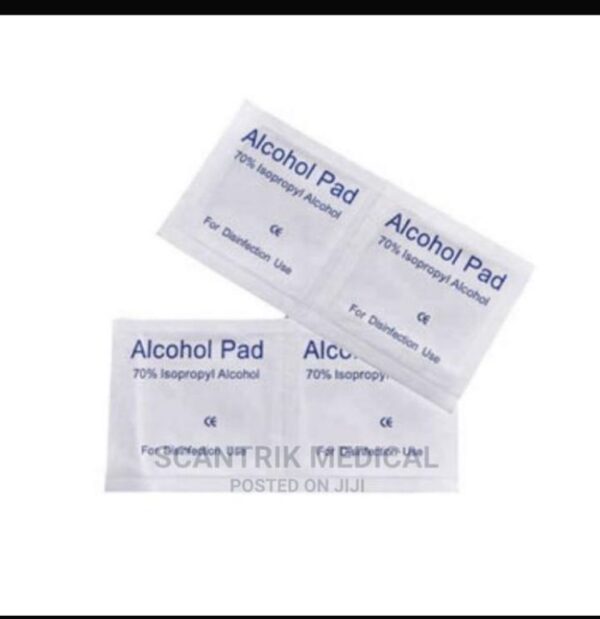 Hospital Alcohol Prep Pad