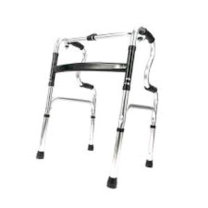 Folding Walker With Wheels