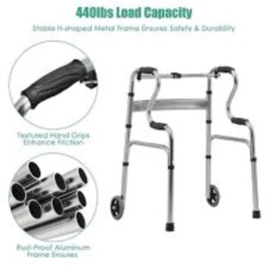Foldable Standard Walker