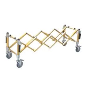 Aluminum Alloy Casket Frame Cart