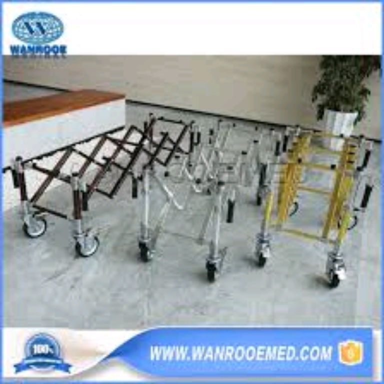 Aluminum Alloy Silver Church Trolley