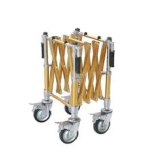 Aluminum Alloy Funeral Casket Trolley