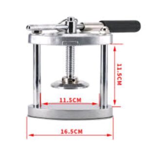 Portable Dental Aluminum Compress