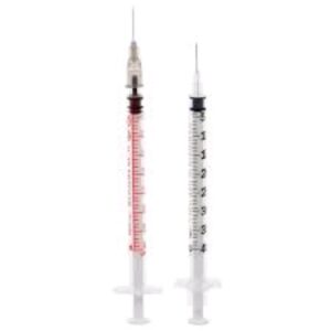 1ml (U-40) Insulin Syringe