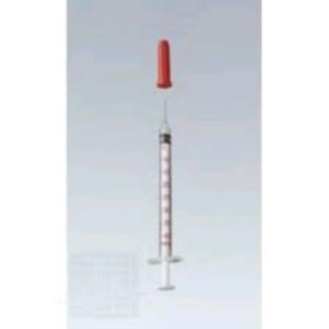 Disposable U-40 Insulin Syringe
