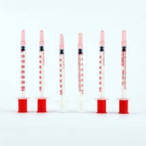 1ml Insulin Syringes U-40