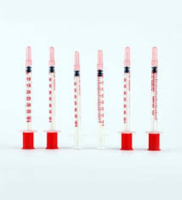 1ml Insulin Syringes U-40