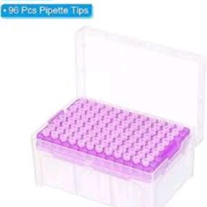 96 Well Autoclavable Plastic Pipette Tip Box