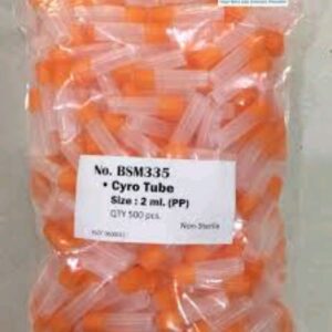 China 2.0ml Cryo Tube With Internal Caps