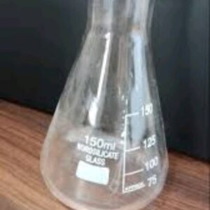 Flask Glass 150ml Conical Flask