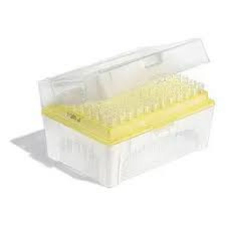 Plastic 200ul Micropipette Tip Box