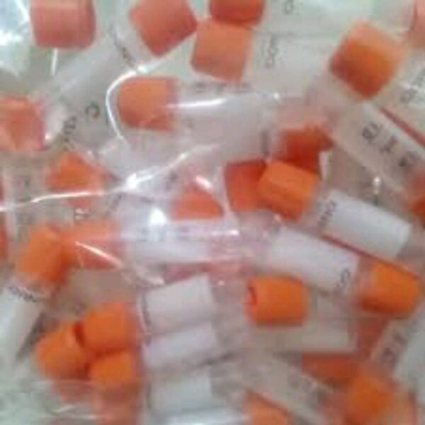 2.0ml Cryo Tube With Internal Caps
