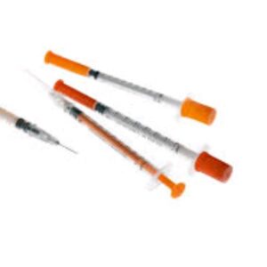 Generic U-40 Insulin Syringe