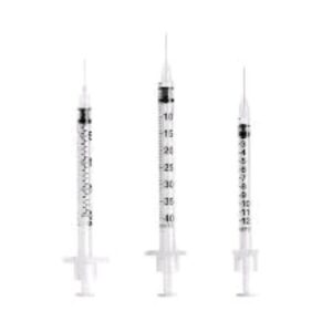 Sterile Disposable Medical insulin Syringe