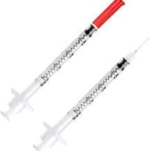 U-40 Insulin Syringe Medical