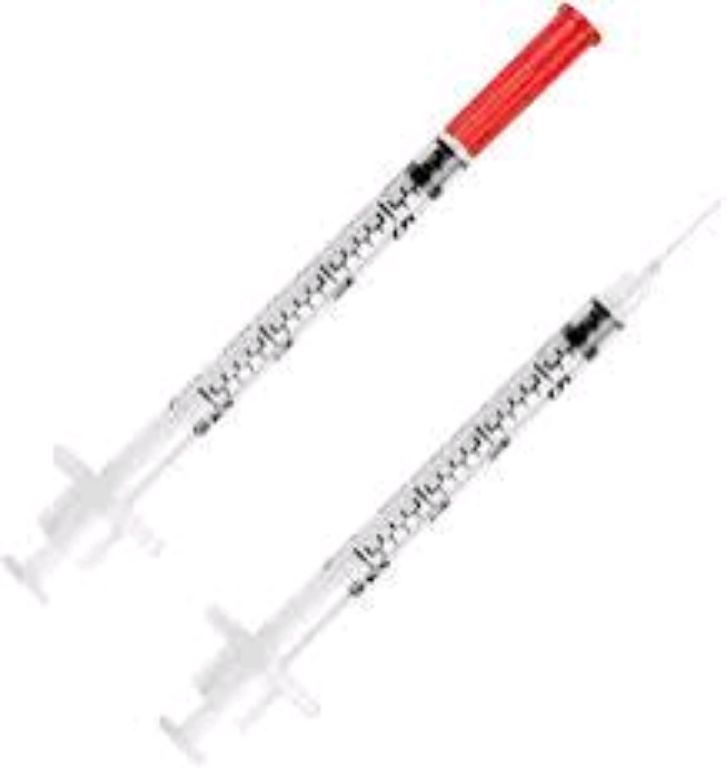 U-40 Insulin Syringe Medical