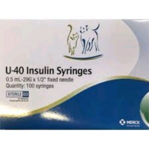 Medical U-40 Insulin Syringe