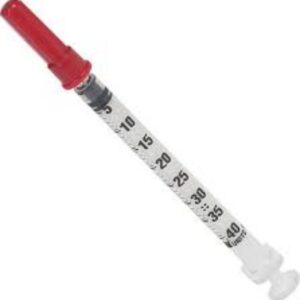 Units U-40 Insulin Syringe