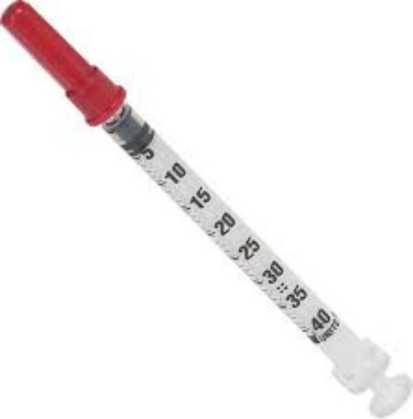 Units U-40 Insulin Syringe