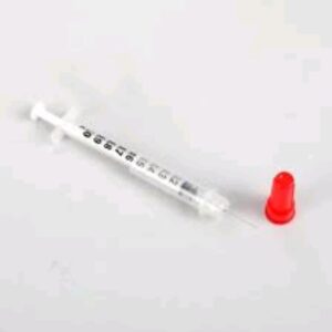 Medical Insulin Syringe