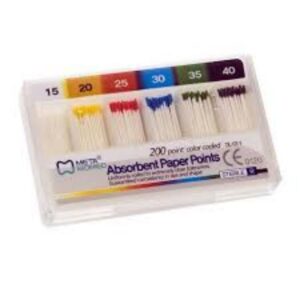 Absorbent Paper Point Clinical