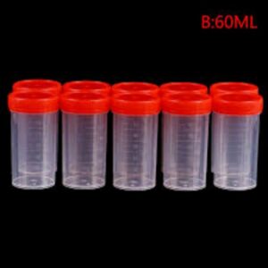 Polypropylene 60ml Urine Container