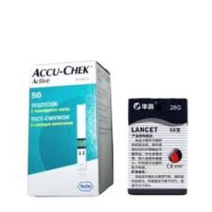 Accu Chek Strips
