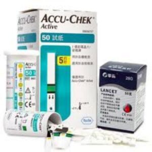 Medical Active Blood Sugar Test Strips