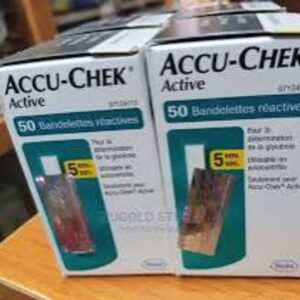 Accu Chek Active Test Strips