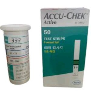 Accu Chek Blood Glucose Test Strips