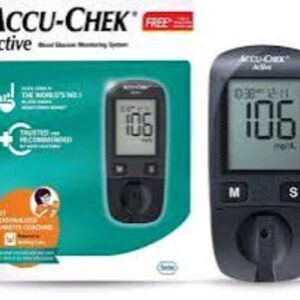 Accu Chek Active Blood Glucose Meter