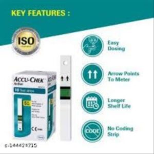 Accu Chek 50 Accu Chek Test Strip