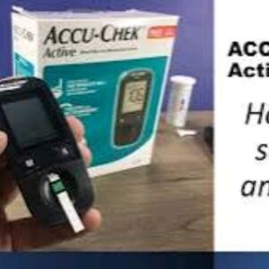 Blood Glucose Glucometer Kit