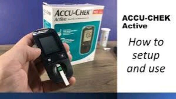 Blood Glucose Glucometer Kit